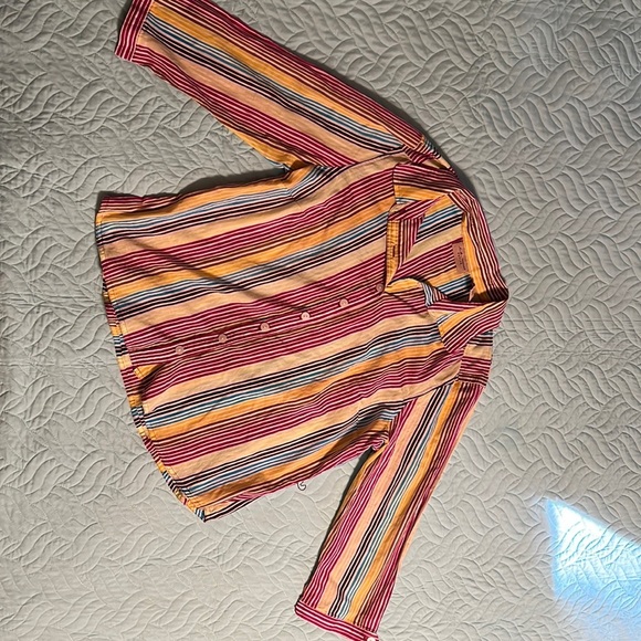 I.E. Relaxed Button Down Shirt - Picture 6 of 8